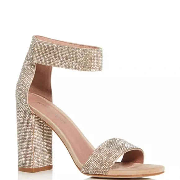 Jeffrey Campbell Rhinestone Lindsay Heels - Picture 12 of 12